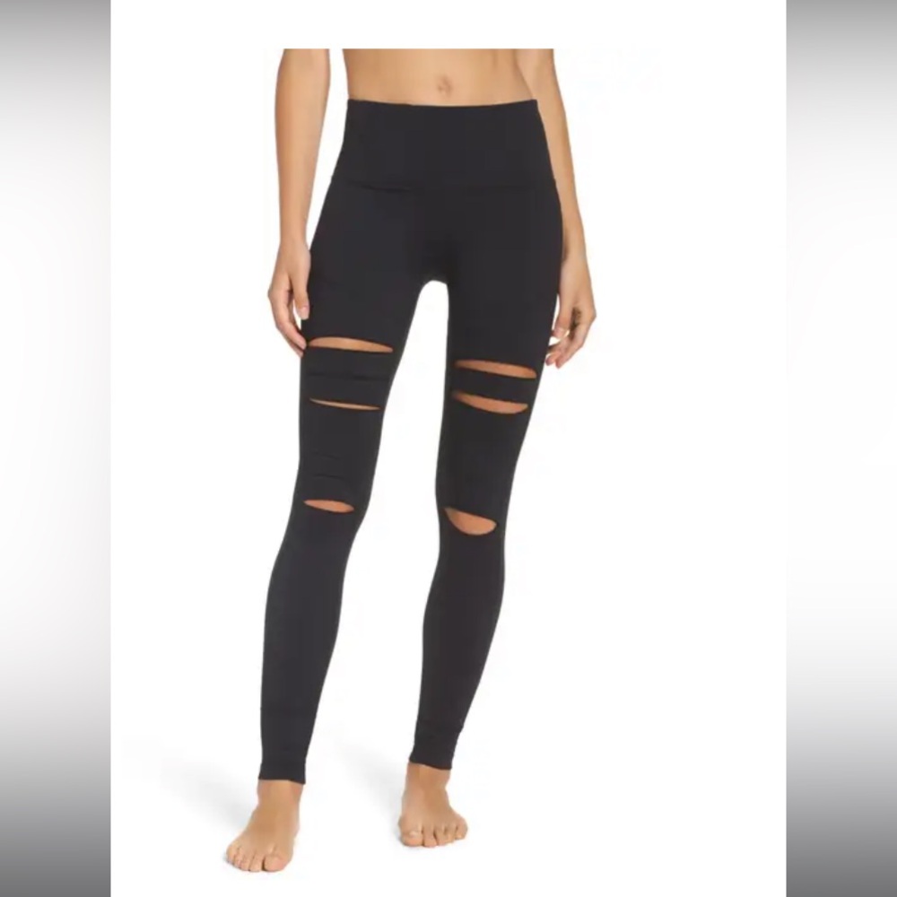 Zella high waisted cut out leggings